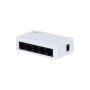 Dahua switch 5 porturi Gigabit PFS3005-5GT, Interfata: 5 x 10/100/1000, Capacitate Switch: 10g, Packet Forwarding Rate: 7.44Mpps